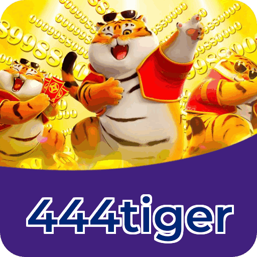 Material promocional do app 444tiger — ilustração, não métricas auditadas nesta página