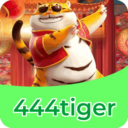 Números do app 444tiger em material de marketing — ilustração, não auditoria